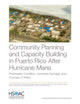 Book cover of: Community Planning and Capacity Building in Puerto Rico After Hurricane Maria. By: Vivian L. Towe