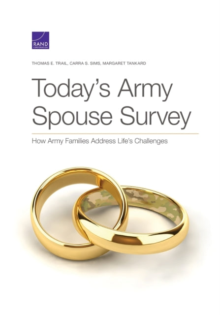 Book cover of: Today's Army Spouse Survey. By: Thomas E. Trail