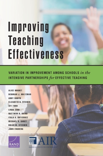 Book cover of: Improving Teaching Effectiveness. By: Alice Huguet