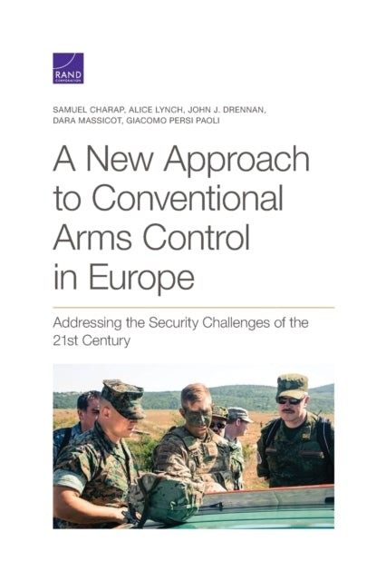 Book cover of: New Approach to Conventional Arms Control in Europe. By: Samuel Charap