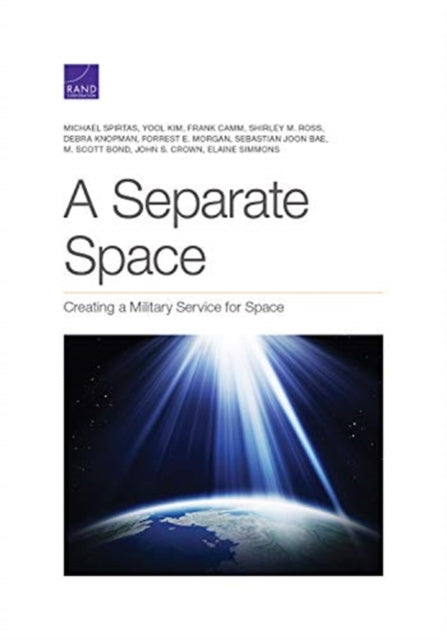 Book cover of: Separate Space. By: Michael Spirtas