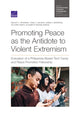 Book cover of: Promoting Peace as the Antidote to Violent Extremism. By: Ashley L. Rhoades