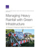 Book cover of: Managing Heavy Rainfall with Green Infrastructure. By: Jordan R. Fischbach