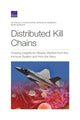 Book cover of: Distributed Kill Chains. By: Nicholas A. O'Donoughue