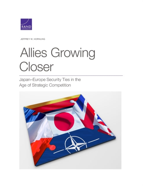 Book cover of: Allies Growing Closer. By: Jeffrey W. Hornung