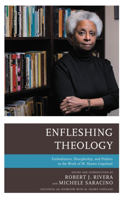 Book cover of: Enfleshing Theology. By: Michele Saracino