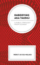 Book cover of: Embodying Aga Tausili. By: Mercy Ah Su-Maliko