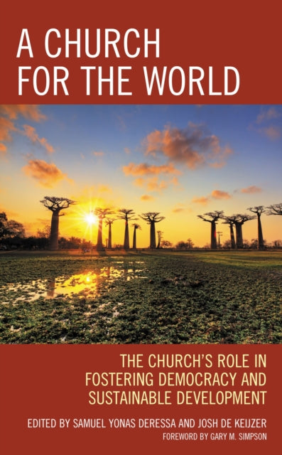 Book cover of: Church for the World. By: SIMPSON/DERESSA/DERE