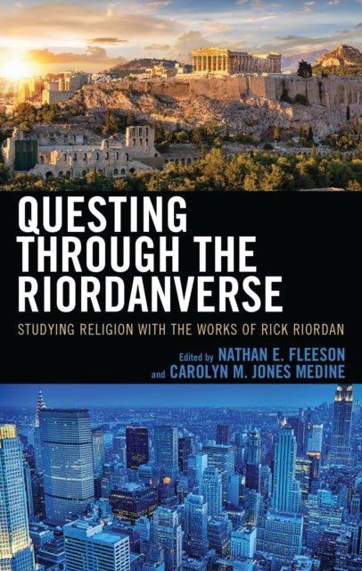 Book cover of: Questing through the Riordanverse. By: Carolyn M. Jones Medine