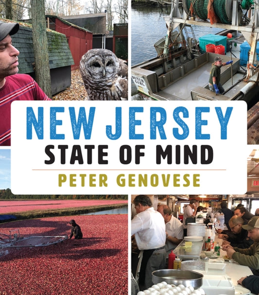 Book cover of: New Jersey State of Mind. By: Peter Genovese