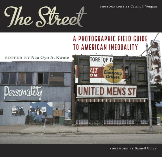 Book cover of: Street. By: Naa Oyo A. Kwate