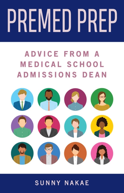 Book cover of: Premed Prep. By: Sunny Nakae