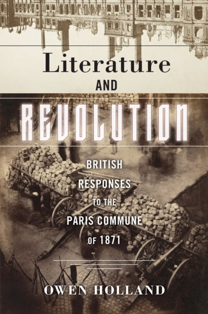 Book cover of: Literature and Revolution. By: Owen Holland