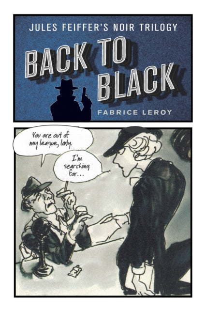 Book cover of: Back to Black. By: Fabrice Leroy