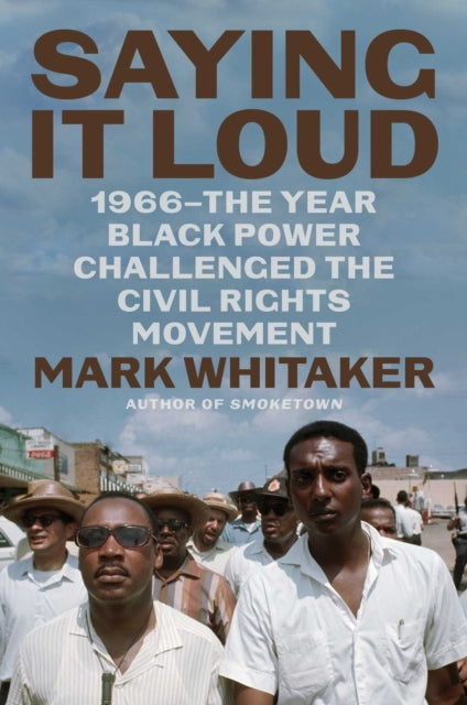Book cover of: Saying It Loud. By: Mark Whitaker