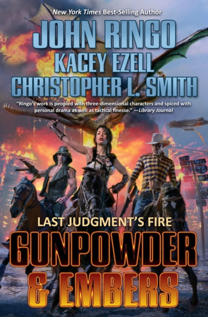 Book cover of: Gunpowder & Embers. By: John Ringo