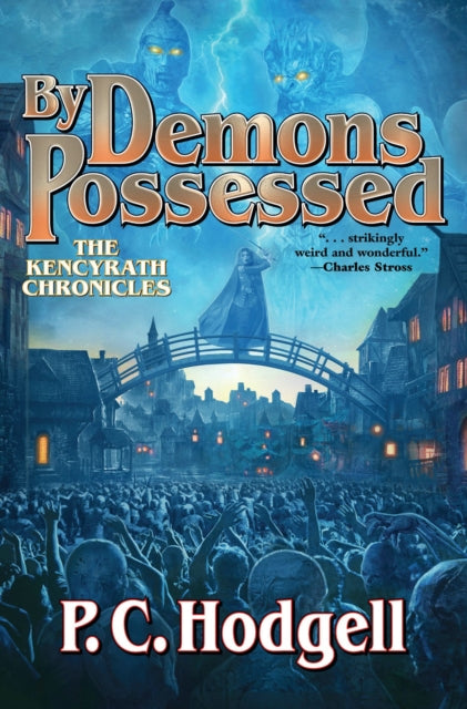 Book cover of: By Demons Possessed. By: P. C. Hodgell