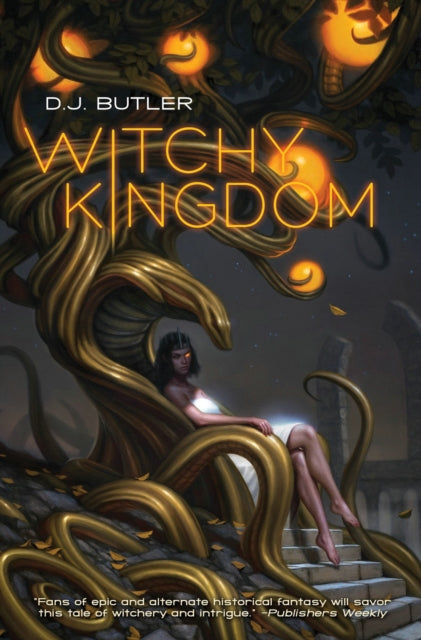 Book cover of: Witchy Kingdom. By: D. J. Butler