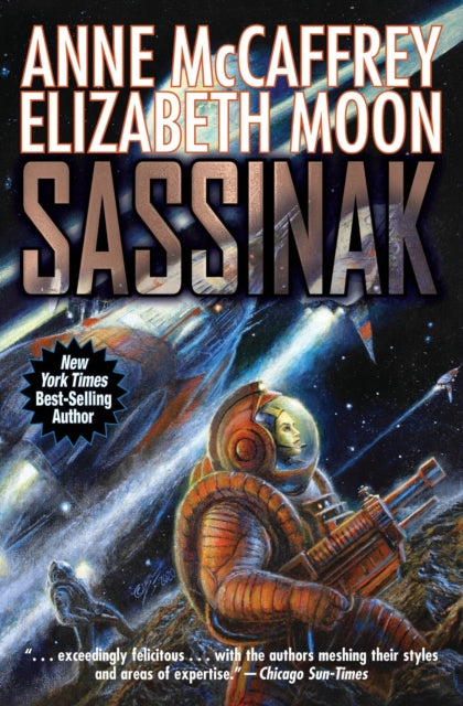 Book cover of: Sassinak. By: Anne McCaffrey