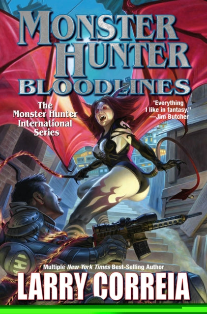 Book cover of: Monster Hunter Bloodlines