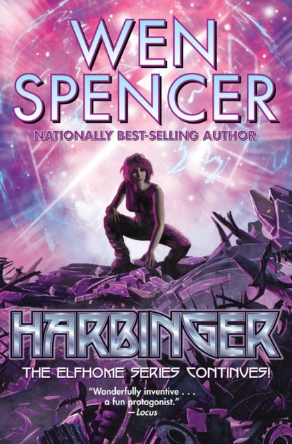 Book cover of: Harbinger. By: Wen Spencer