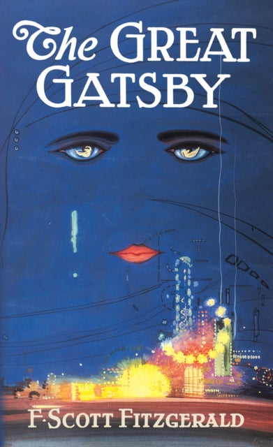 Book cover of: Great Gatsby. By: F. Scott Fitzgerald
