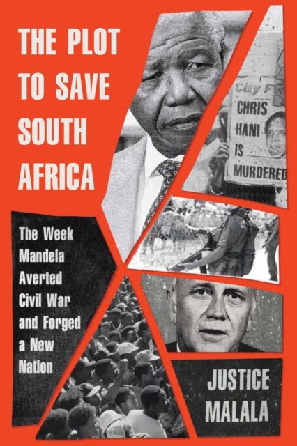 Book cover of: Plot to Save South Africa. By: Justice Malala