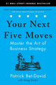 Your Next Five Moves, Master the Art of Business Strategy 9781982154813 Patrick Bet-David