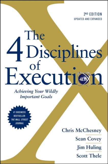 Book cover of: 4 Disciplines of Execution. By: Sean Covey