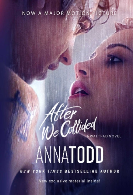 Book cover of: After We Collided MTI. By: Anna Todd