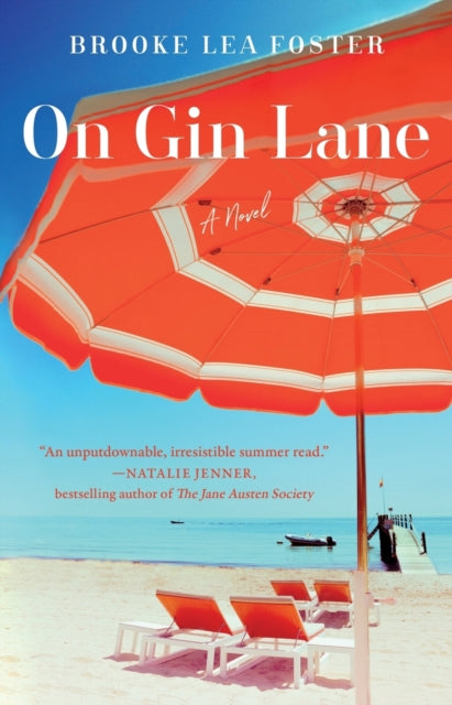 Book cover of: On Gin Lane. By: Brooke Lea Foster