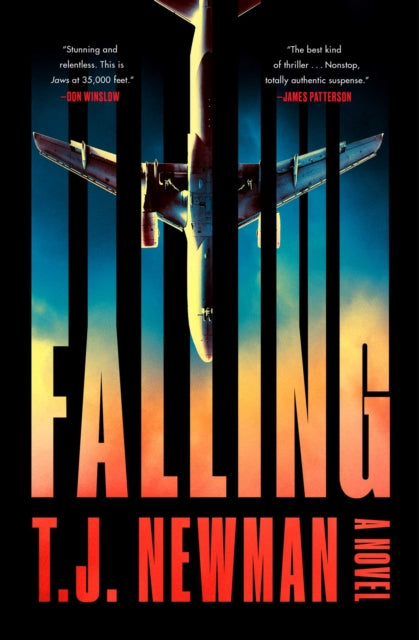 Book cover of: Falling. By: T. J. Newman