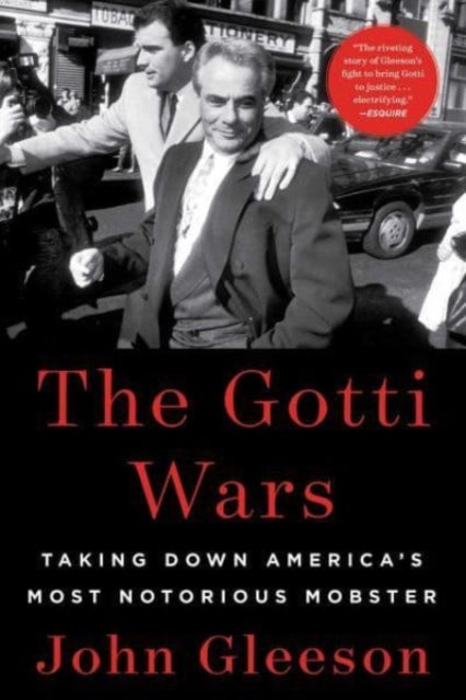 Book cover of: Gotti Wars. By: John Gleeson