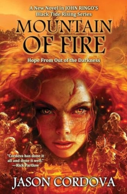 Book cover of: Mountain of Fire