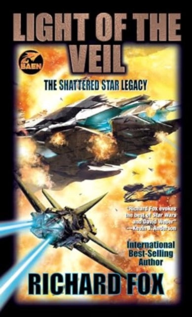 Book cover of: Light of the Veil. By: Fox, Richard