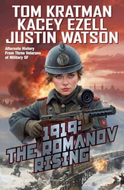 Book cover of: 1919: The Romanov Rising