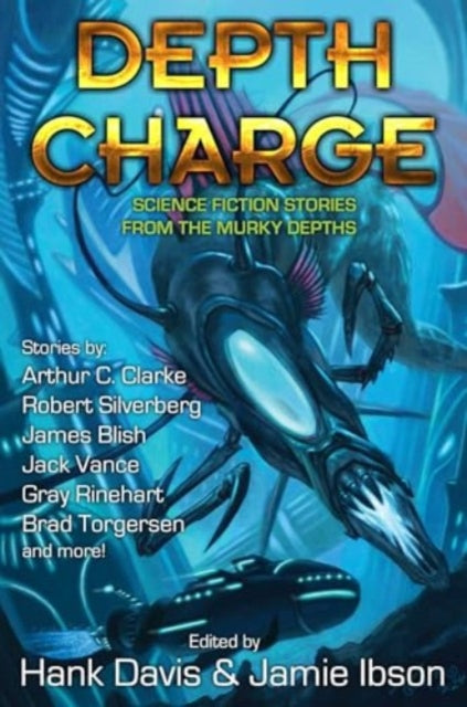 Book cover of: Depth Charge. By: Hank Davis