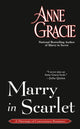 Book cover of: Marry in Scarlet. By: Anne Gracie