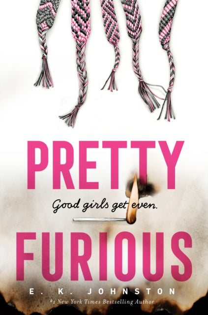 Book cover of: Pretty Furious. By: E. K. Johnston