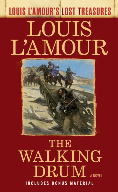 Book cover of: Walking Drum. By: Louis L'Amour