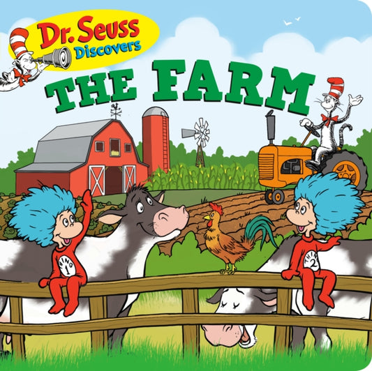 Book cover of: Farm. By: Seuss