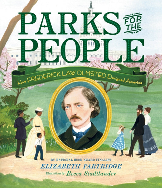 Book cover of: Parks for the People. By: Elizabeth Partridge