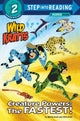Book cover of: Creature Powers: The Fastest! (Wild Kratts). By: Martin Kratt