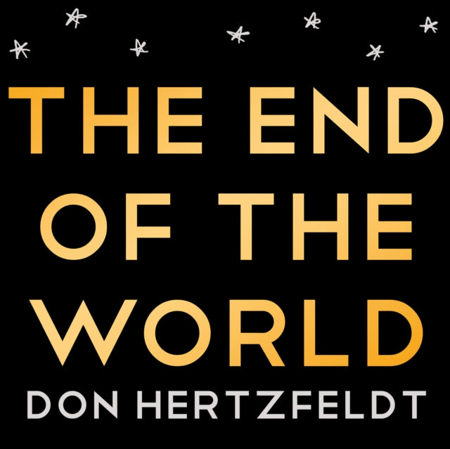 Book cover of: End of the World. By: Don Hertzfeldt