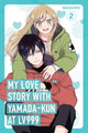 Book cover of: My Love Story With Yamada-Kun at LV999 2. By: Mashiro