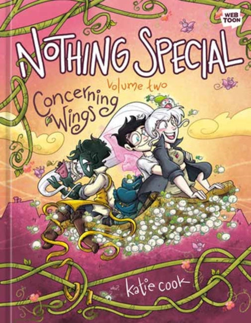 Book cover of: Nothing Special, Volume Two. By: Katie Cook