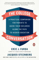 Book cover of: College Conversation. By: Eric J. Furda