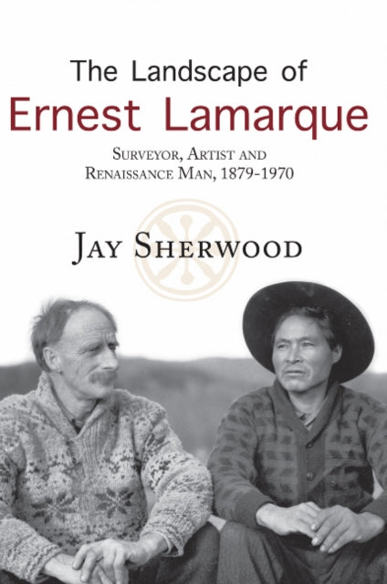 Book cover of: Landscape of Ernest Lamarque. By: Jay Sherwood