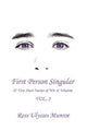 Book cover of: First Person Singular Vol. 2