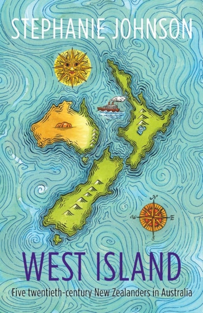 Book cover of: West Island. By: Stephanie Johnson